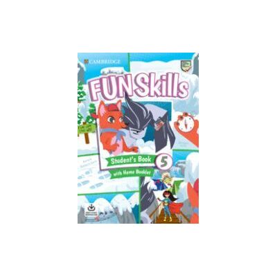 Cambridge University Press Fun Skills Level 5 Student's Book With Home Booklet And Downloadable Audio Cambridge University Press Fun Skills Level 5 Student's Book With Home Booklet And Downloadable Audio