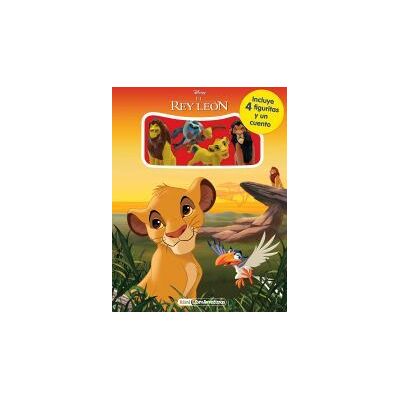 Disney El Rey León. Mini-libroaventuras Disney El Rey León. Mini-libroaventuras