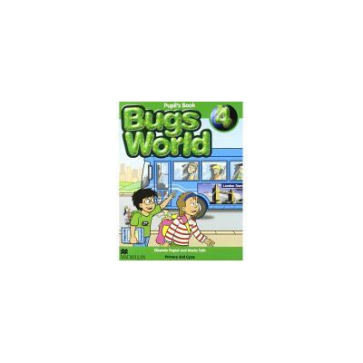 Macmillan Bugs World 4 Pb Macmillan Bugs World 4 Pb