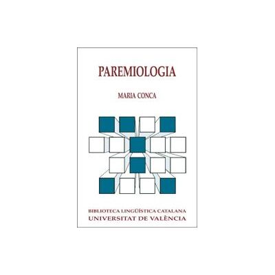 Universidad de Valencia Paremiologia (2a Ed.) Universidad de Valencia Paremiologia (2a Ed.)