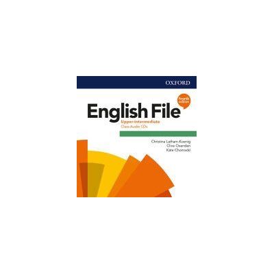 Oxford University Press España, S.A. English File 4th Edition B2.2. Class Audio Cd Oxford University Press España, S.A. English File 4th Edition B2.2. Class Audio Cd