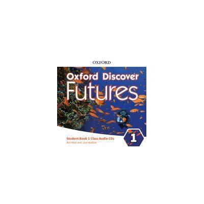 Oxford University Press España, S.A. Oxford Discover Futures 1. Audio Cd Oxford University Press España, S.A. Oxford Discover Futures 1. Audio Cd