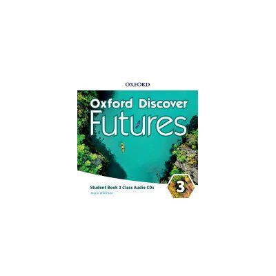 Oxford University Press España, S.A. Oxford Discover Futures 3. Audio Cd Oxford University Press España, S.A. Oxford Discover Futures 3. Audio Cd