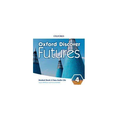 Oxford University Press España, S.A. Oxford Discover Futures 4. Audio Cd Oxford University Press España, S.A. Oxford Discover Futures 4. Audio Cd