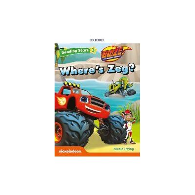 Oxford University Press España, S.A. Blaze The Monster Machine: Blaze Where's Zeg + Audio Blaze Y Los Monster Machines Oxford University Press España, S.A. Blaze The Monster Machine: Blaze Where's Zeg + Audio Blaze Y Los Monster Machines