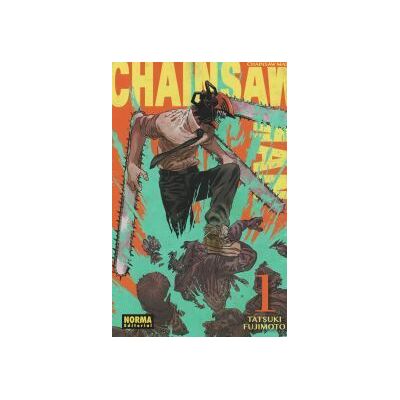 Norma Editorial, S.A. Chainsaw Man 01 Norma Editorial, S.A. Chainsaw Man 01