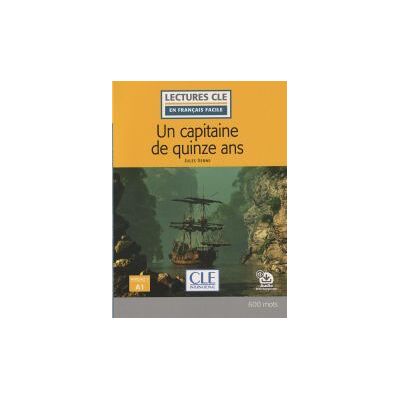 Clé Internacional Un Capitaine De 15 Ans - Niveau 1/a1 - Livre + Audio Téléchargeable Clé Internacional Un Capitaine De 15 Ans - Niveau 1/a1 - Livre + Audio Téléchargeable