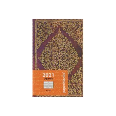 EDITORES DE PAPER BLANKS Agenda 2021 Violeta. Mini, Por Días 12 Meses EDITORES DE PAPER BLANKS Agenda 2021 Violeta. Mini, Por Días 12 Meses