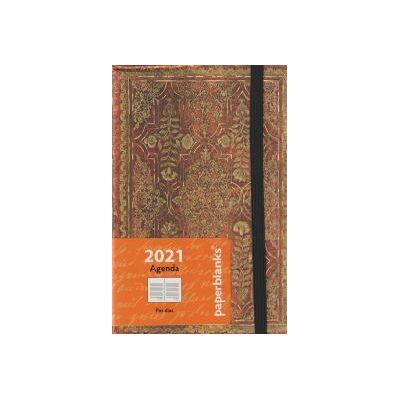 EDITORES DE PAPER BLANKS Agenda 2021 Caqui. Mini, Por Días 12 Meses EDITORES DE PAPER BLANKS Agenda 2021 Caqui. Mini, Por Días 12 Meses