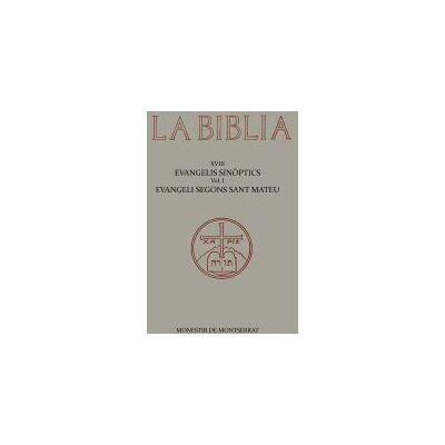 Publicacions de l#x27;Abadia de Montserrat, S.A. La Bíblia De Montserrat, Volum 18-i. Evangeli Segons Sant Mateu -fil- Publicacions de l#x27;Abadia de Montserrat, S.A. La Bíblia De Montserrat, Volum 18-i. Evangeli Segons Sant Mateu -fil-