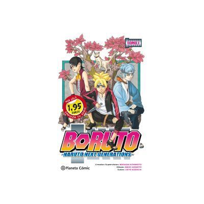 Planeta Cómic Boruto, Naruto Next Generations 01. Promoción Especial Planeta Cómic Boruto, Naruto Next Generations 01. Promoción Especial