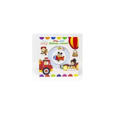 Disney Baby. pip, Pip! rumm, Rumm!. Libro De Car Disney Baby. pip, Pip! rumm, Rumm!. Libro De Car