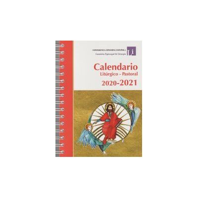 Edice Ed. Calendario Liturgico Pastoral 2020-2021 Edice Ed. Calendario Liturgico Pastoral 2020-2021