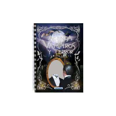 Susaeta Ediciones Agenda Escolar Permanente Vampiros Y Terror Susaeta Ediciones Agenda Escolar Permanente Vampiros Y Terror