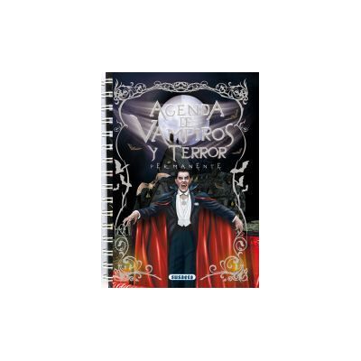 Susaeta Ediciones Agenda Escolar Permanente Vampiros Y Terror Susaeta Ediciones Agenda Escolar Permanente Vampiros Y Terror