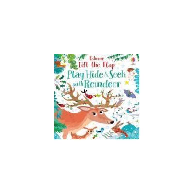 Usborne Play Hide And Seek With Reindeer Usborne Play Hide And Seek With Reindeer