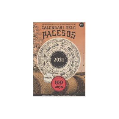 SGEL Calendari Dels Pagesos 2021 SGEL Calendari Dels Pagesos 2021