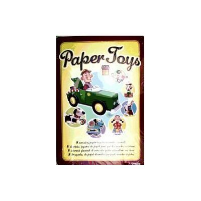 H.F. ULLMANN Paper Toys. (e/gb/p) 8 Divertidos Juguetes De Papel Para Que H.F. ULLMANN Paper Toys. (e/gb/p) 8 Divertidos Juguetes De Papel Para Que