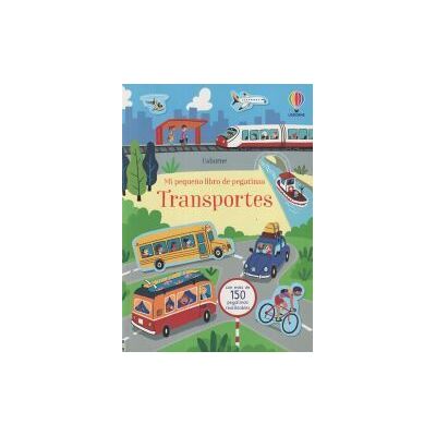 USBORNE Transportes Mi Peque?o Libro Pegatinas USBORNE Transportes Mi Peque?o Libro Pegatinas