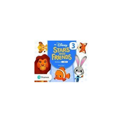 Pearson Educación My Disney Stars And Friends 3 Workbook With Ebook Pearson Educación My Disney Stars And Friends 3 Workbook With Ebook