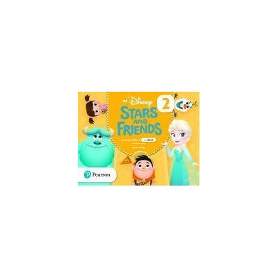 Pearson Educación My Disney Stars And Friends 2 Student's Book And Ebook With Digital Resources Pearson Educación My Disney Stars And Friends 2 Student's Book And Ebook With Digital Resources