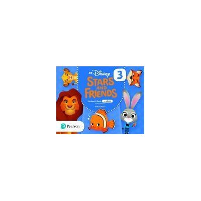 Pearson Educación My Disney Stars And Friends 3 Student's Book And Ebook With Digital Resources Pearson Educación My Disney Stars And Friends 3 Student's Book And Ebook With Digital Resources
