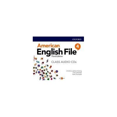 Oxford University Press España, S.A. American English File 3th Edition 4. Class Audio Cd Oxford University Press España, S.A. American English File 3th Edition 4. Class Audio Cd