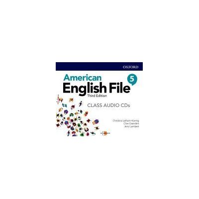 Oxford University Press España, S.A. American English File 3th Edition 5. Class Audio Cd Oxford University Press España, S.A. American English File 3th Edition 5. Class Audio Cd