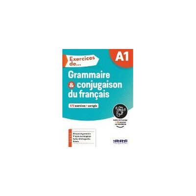 EDELSA Exercices Gramm Et Conjug A1 Livre+cd EDELSA Exercices Gramm Et Conjug A1 Livre+cd