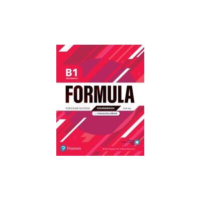 Pearson Educación Formula B1 Preliminary Cours And Interactive Ebook With Key With Di Pearson Educación Formula B1 Preliminary Cours And Interactive Ebook With Key With Di