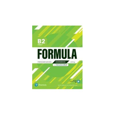 Pearson Educación Formula B2 First Cours And Interactive Ebook With Key With Digital Pearson Educación Formula B2 First Cours And Interactive Ebook With Key With Digital