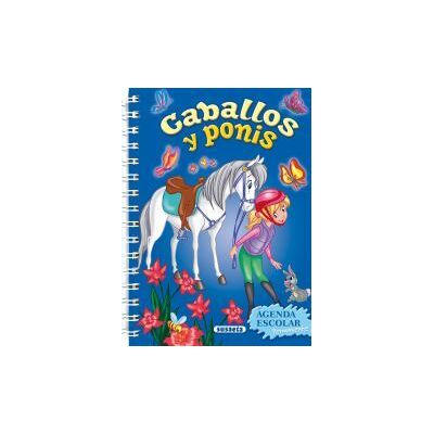 Susaeta Ediciones Agenda Escolar Permanente Caballos Y Ponis Susaeta Ediciones Agenda Escolar Permanente Caballos Y Ponis