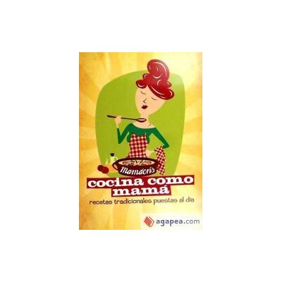 Salsa Books CAS Cocina Como Mamá. Recetas De Siempre Para Quedar Siempre Bien Salsa Books CAS Cocina Como Mamá. Recetas De Siempre Para Quedar Siempre Bien