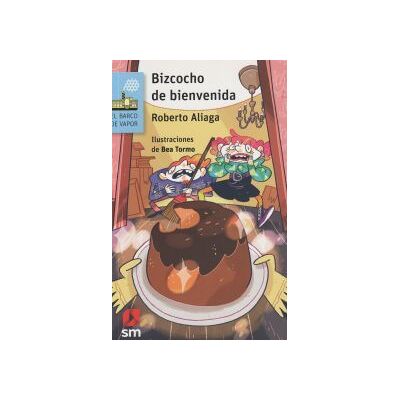 EDICIONES SM Bizcocho De Bienvenida EDICIONES SM Bizcocho De Bienvenida