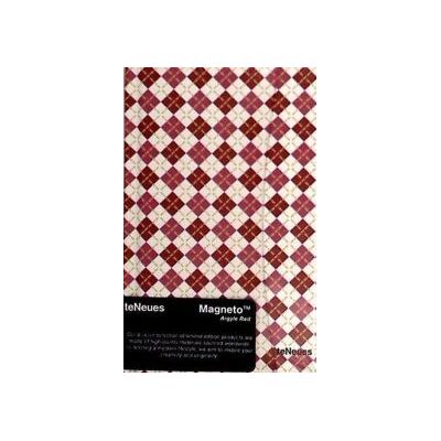 teNeues Red Argyle teNeues Red Argyle