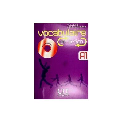 CLE Internacional Vocabulaire En Action A1 - Cahier D'exercices + Cd Audio CLE Internacional Vocabulaire En Action A1 - Cahier D'exercices + Cd Audio