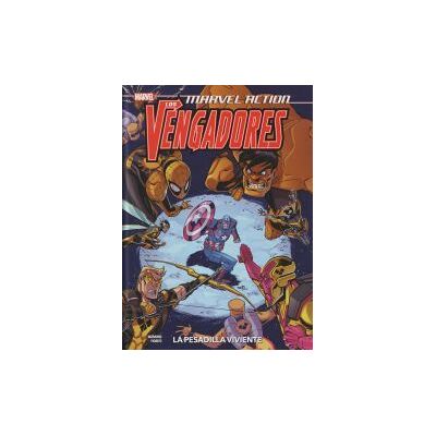 Panini Marvel Action. Los Vengadores 4 Panini Marvel Action. Los Vengadores 4
