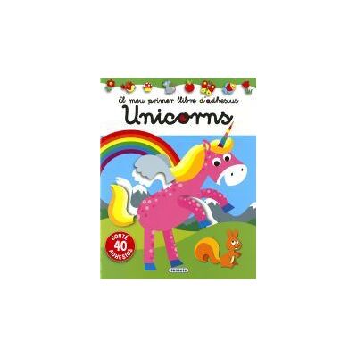 Susaeta Ediciones El Meu Primer Llibre Dadhesius. Unicorns Susaeta Ediciones El Meu Primer Llibre Dadhesius. Unicorns