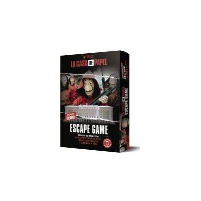 Larousse La Casa De Papel. Escape Game. Objetivo: Liberar A Río Larousse La Casa De Papel. Escape Game. Objetivo: Liberar A Río
