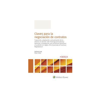 Bosch Claves Para La Negociación De Contratos Bosch Claves Para La Negociación De Contratos
