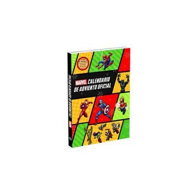 Planeta Cómic Marvel Calendario De Adviento Planeta Cómic Marvel Calendario De Adviento