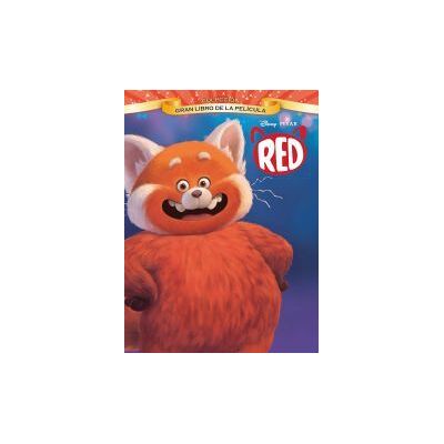 Libros Disney Red. Gran Libro De La Película Libros Disney Red. Gran Libro De La Película