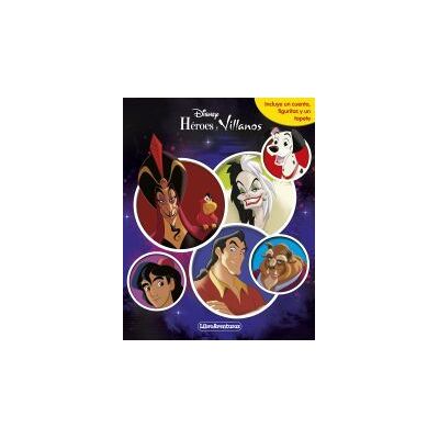 DISNEY Heroes Y Villanos. Libroaventuras DISNEY Heroes Y Villanos. Libroaventuras