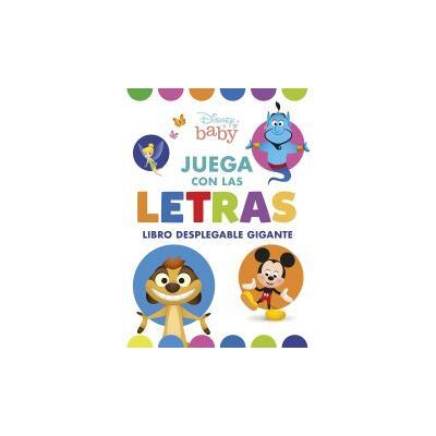 Libros Disney Disney Baby. Juega Con Las Letras Libros Disney Disney Baby. Juega Con Las Letras