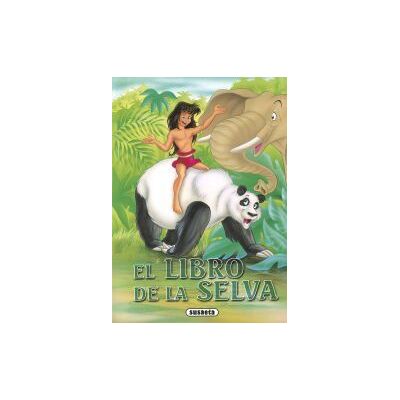 Susaeta Ediciones Mis Cuentos Troquelados. El Libro De La Selva Susaeta Ediciones Mis Cuentos Troquelados. El Libro De La Selva