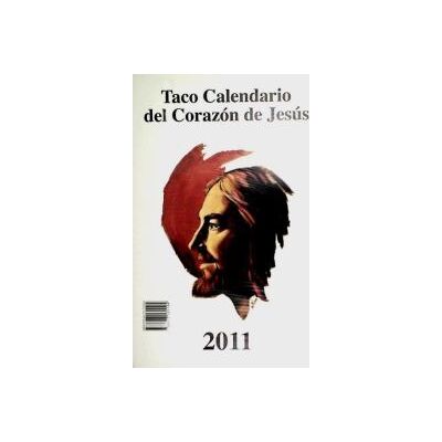 Ediciones Mensajero, S.A. Taco Calendario Del Corazón De Jesús 2011 (gigante) Ediciones Mensajero, S.A. Taco Calendario Del Corazón De Jesús 2011 (gigante)