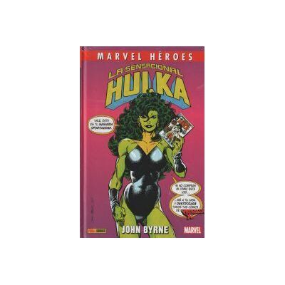 Panini Marvel Hroes. La Sensacional Hulka De John Byrne Panini Marvel Hroes. La Sensacional Hulka De John Byrne