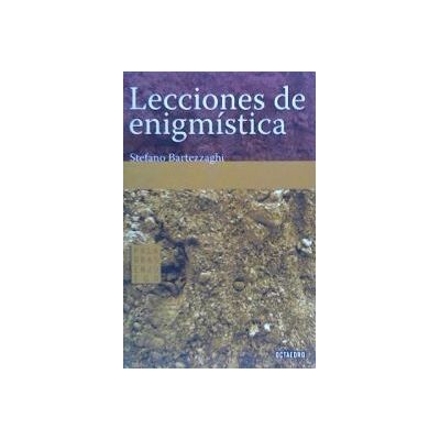 Editorial Octaedro, S.L. Lecciones De Enigmística Editorial Octaedro, S.L. Lecciones De Enigmística