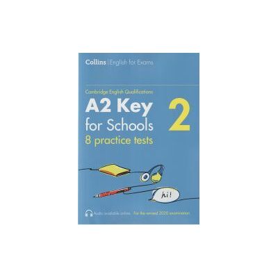 HarperCollins Publishers Limited Practice Tests For A2 Key For Schools (ket) (volume 2) HarperCollins Publishers Limited Practice Tests For A2 Key For Schools (ket) (volume 2)