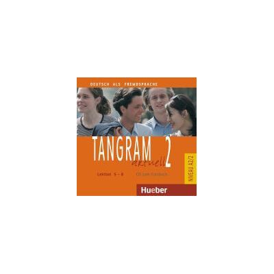 HUEBER VERLAG GMBH CO. KG Tangram Aktuell.2.(a2/2.l5-8)cd Kb. HUEBER VERLAG GMBH CO. KG Tangram Aktuell.2.(a2/2.l5-8)cd Kb.